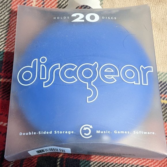 Discgear Double Sided Storage blue - Picture 3 of 6